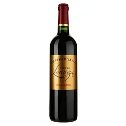 Вино Chateau Tayac Cuvee Larauza Margaux червоне сухе 0.75 л