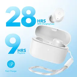 Гарнітура Anker SoundСore A25i White (A3948G22) - мініатюра 9