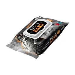 Вологі серветки Relax Tissue Band Універсальні З вітаміном Е 30 шт. (4820237500892)