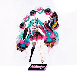 Акрилова фігурка Хацуне Міку Hatsune Miku 10 см
