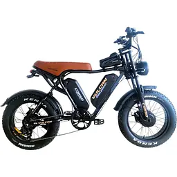 Електровелосипед Corso Vulcan 20` L-89127-316 Black/Brown [166728]
