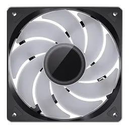 Вентилятор Jonsbo SL-120BR Black (SL-120BR Black) - мініатюра 3