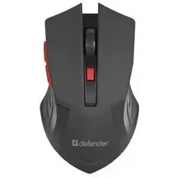 Комп'ютерна мишка Defender Accura MM-275 Black-Red (52276)