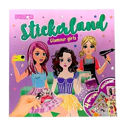 Видання для дозвілля Книга Glamour Girls РМ-87-03 Різнокольоровий shop (9786178275945)