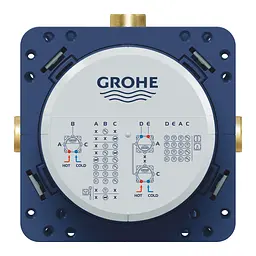 Душова система прихованого монтажу Grohe Essence із Tempesta 250 з виливом хром UA26417SC1, Хром - мініатюра 4