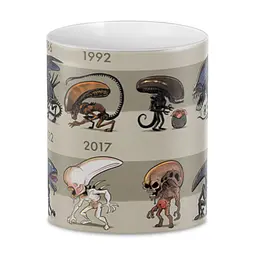 Кружка GeekLand Alien Чужий 1979 -2017 AL.02.029 - мініатюра 2
