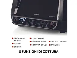 Мультипіч (аерофритюрниця) Ariete Air Fryer Grill 4635/00 - мініатюра 4
