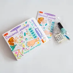 Стильний манікюр Ranok-Creative бірюзовий (4823076147587) - мініатюра 6