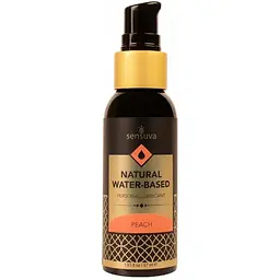 Лубрикант Sensuva Natural Water-Based персик 57 мл