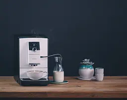 Nivona Кавамашина автоматична CafeRomatica NICR 796, 1455 Вт., резервуар для води 2.2 л., 15 Бар., механ., сірий. - мініатюра 4