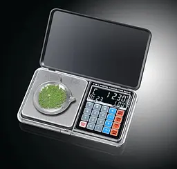 Ювелірні ваги DP-01 1000г /0.1 г (з вбудованим калькулятором) - мініатюра 6
