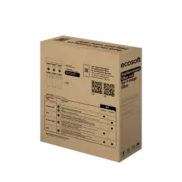 Покращений комплект картриджів Ecosoft для потрійних фільтрів ( CRV3ECO) - мініатюра 4