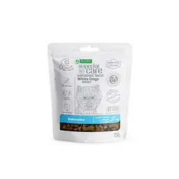 Ласощі з протеїном комах і рисом для собак Nature's Protection SC White Dogs Endurance, 150 г