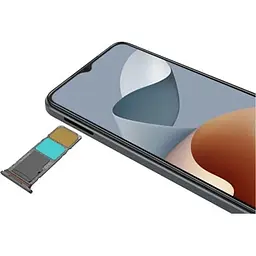 Смартфон ZTE Blade A34 4/64GB Grey - мініатюра 9