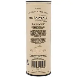 Віскі Balvenie 12 Year Old Doublewood Single Malt Scotch Whisky, 40%, 0,05 л - мініатюра 10