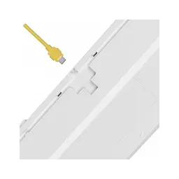 Клавіатура A4Tech Bloody S87 RGB BLMS TKL USB Energy White (4711421993708) - мініатюра 9