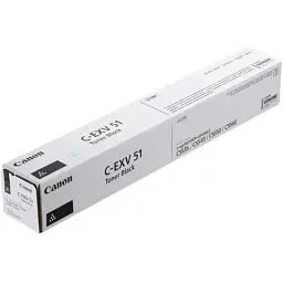 Тонер-картридж Canon (C-EXV51) iRC5535/5535i/5540i/5550i/5560i Black (0481C002)