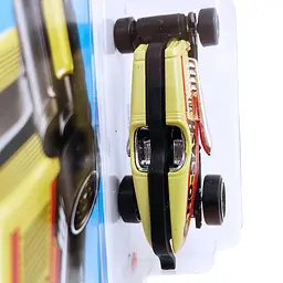 Базова машинка Hot Wheels Celebration Racers Mo-Stash жовта (5785) JBB46-N521 - мініатюра 4