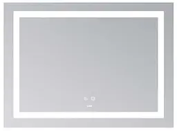 Дзеркало Lidz Kubis (KU1) 900х700 мм з LED-підсвічуванням Touch LD78LF9049070 - мініатюра 4