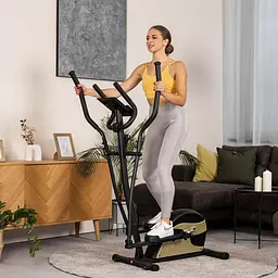 Орбітрек Hop-Sport HS-003C Focus золотистий - мініатюра 2
