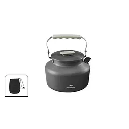 Кемпінговий чайник Naturehike CNK2450CF030 1,4 л, алюміній - мініатюра 2