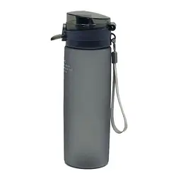 Пляшка для води KXN-1157 Casno KXN-1157_Grey 650 мл, сірий - мініатюра 5