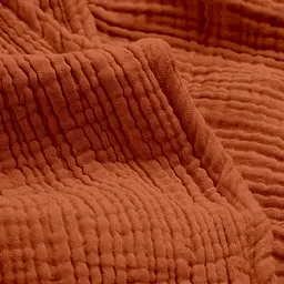Дитяча постіль Cosas Terrakot без простирадла муслін 110х140 см (Set_Muslin_25Terrakot_140_2) - мініатюра 8