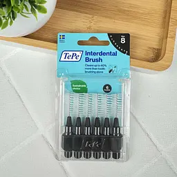 Міжзубна щітка TePe Original чорна (1.5 мм), 6 шт