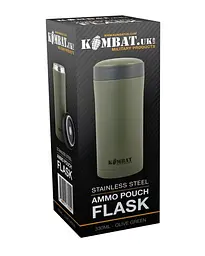 Термос Kombat UK Ammo Pouch Flask (1000-kb-af-olgr) - мініатюра 2