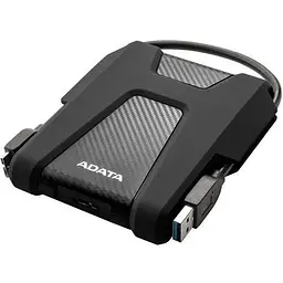 Зовнішній жорсткий диск Adata DashDrive Durable HD680 1 TB USB 3.0 AHD680-1TU31-CBK - мініатюра 3