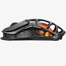 Бездротова миша GravaStar Mercury M2, BT/WL/USB-A, RGB, чорний (GRAVASTARM2_BLK) - мініатюра 4