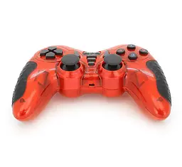 Геймпад бездротовий джойстик Voltronic HJ041R PC/PS3/Android/Android TV Red - мініатюра 3