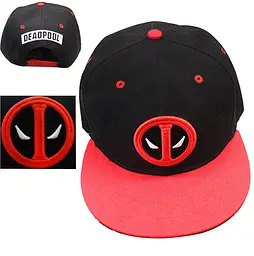 Кепка бейсболка Дедпул Deadpool чорна DP.4.878 - мініатюра 2