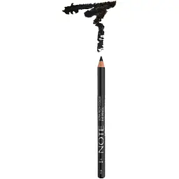 Олівець для очей Note Cosmetique Ultra Rich Color Eye Pencil відтінок 01 (Black) 1.1 г - мініатюра 2