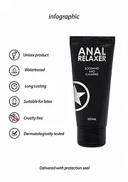 Анальний лубрикант Ouch! Anal Relaxer, 100 мл - мініатюра 4