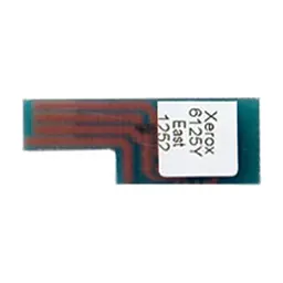 Чип для картриджа Xerox Ph6125 (10K) Yellow BASF (WWMID-71020)