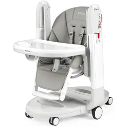 Стільчик-гойдалка Peg-Perego Tatamia Follow Me Ice, сірий (IH02000001BL73) - мініатюра 9
