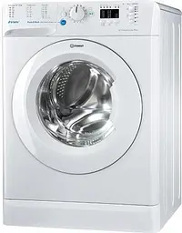 Пральна машина Indesit з фронтальним завантаженням BWSA61253WEU, білий (BWSA61253WEU)