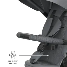 Триколісний велосипед Kinderkraft Aston 2 Plus Grey (KRASTO02GRYPL00)  - мініатюра 9