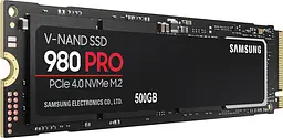 SSD накопичувач Samsung 980 PRO 500 GB [MZ-V8P500BW] [81646] - мініатюра 2