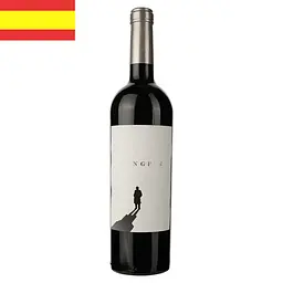 Набір: Вино Kingpin Tempranillo Syrah червоне сухе 0.75 л + Цукерки Millennium Gold у молочному шоколаді 205 г - мініатюра 2
