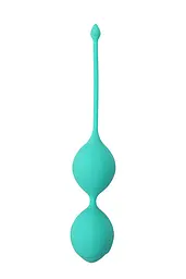Вагінальні кульки See You In Bloom Duo Balls 36 мм Green