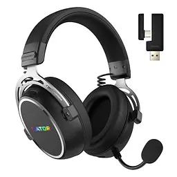 Игровая гарнитура HATOR Hypergang 3 Hi-Res Wireless Black (ESH55)