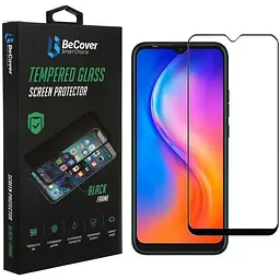 Скло захисне BeCover Blackview A70 Black (707902)