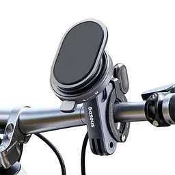 Мото-вело тримач Baseus PrimeTrip Series Stick-on Type Bike Phone Mount чорний C40569001121-00 - мініатюра 7