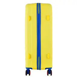 Валіза велика Semi Line 28 дюймів (L) ABS-Plastic Yellow (T5801-3) - мініатюра 5