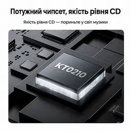 Зовнішня звукова карта UGREEN CM129 чорна (40964) - мініатюра 8