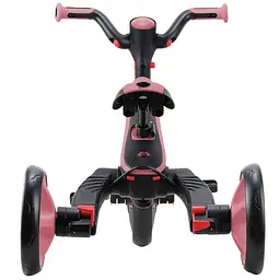 Велосипед дитячий Globber Explorer Trike Foldable 4в1 до 20 кг рожевий (732-210-2) - мініатюра 12