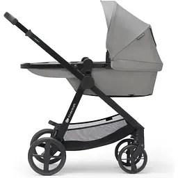 Універсальна коляска 3 в 1 Kinderkraft Newly Moonlight Grey (00-00305183) - мініатюра 4