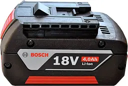 Акумулятор для електроінструментів Bosch GBA 18V 4.0 Ah M-C